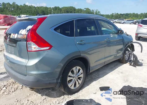 2012 Honda Cr-V Ex-L z USA, uszkodzony, nr VIN JHLRM3H73CC009442